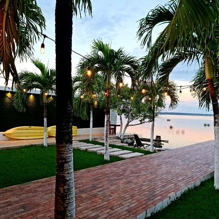 Casita Maya Бакалар Екстериор снимка