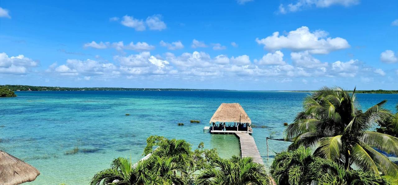 Casita Maya Бакалар Екстериор снимка