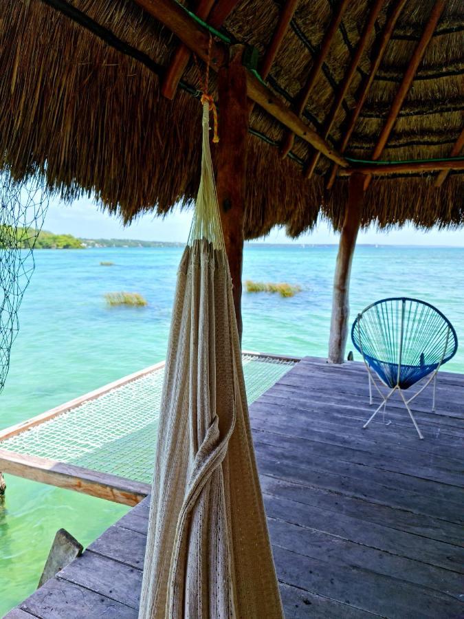 Casita Maya Бакалар Екстериор снимка