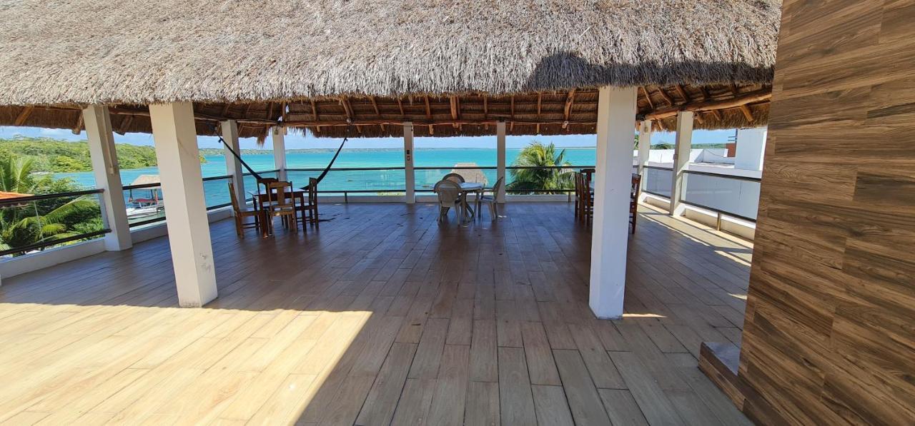 Casita Maya Бакалар Екстериор снимка