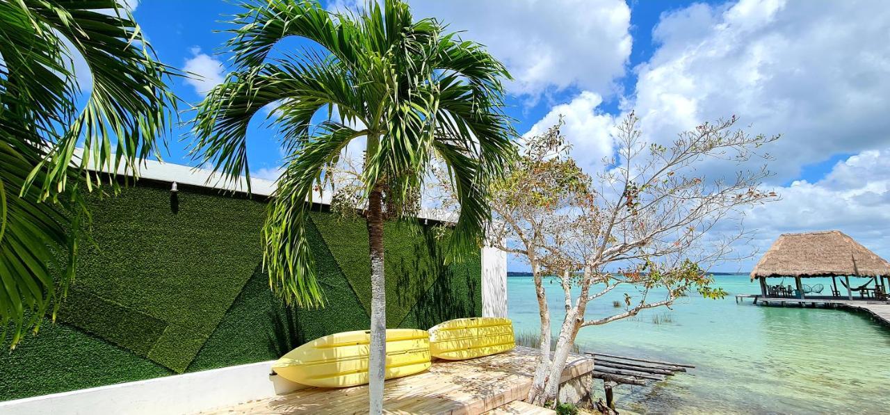 Casita Maya Бакалар Екстериор снимка