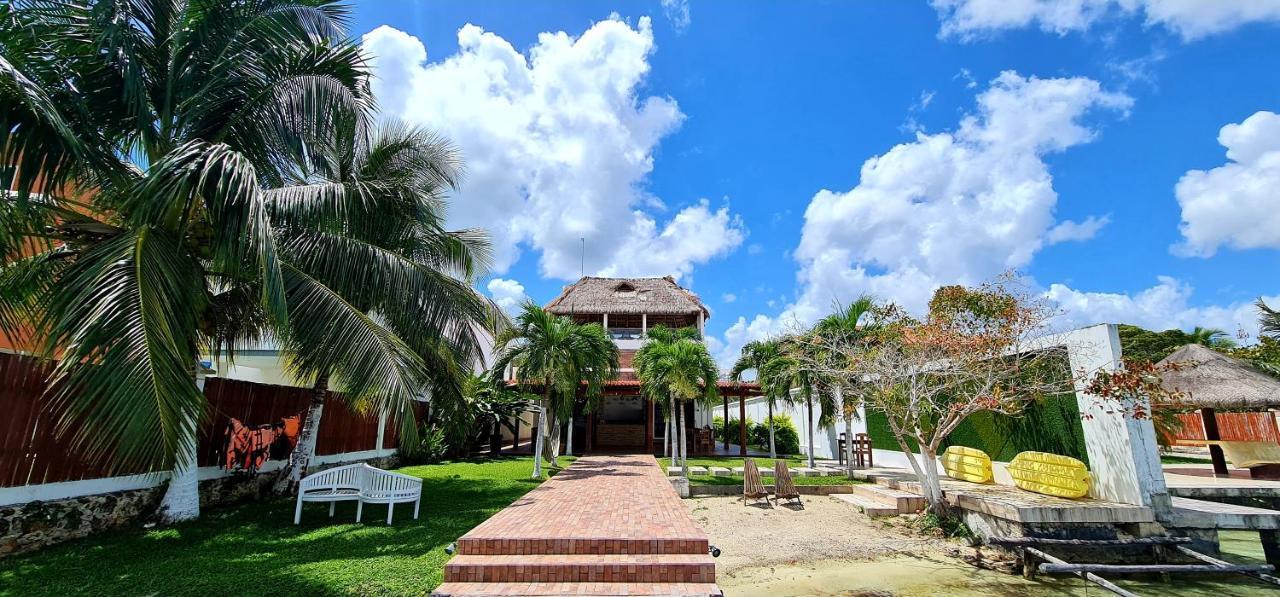 Casita Maya Бакалар Екстериор снимка