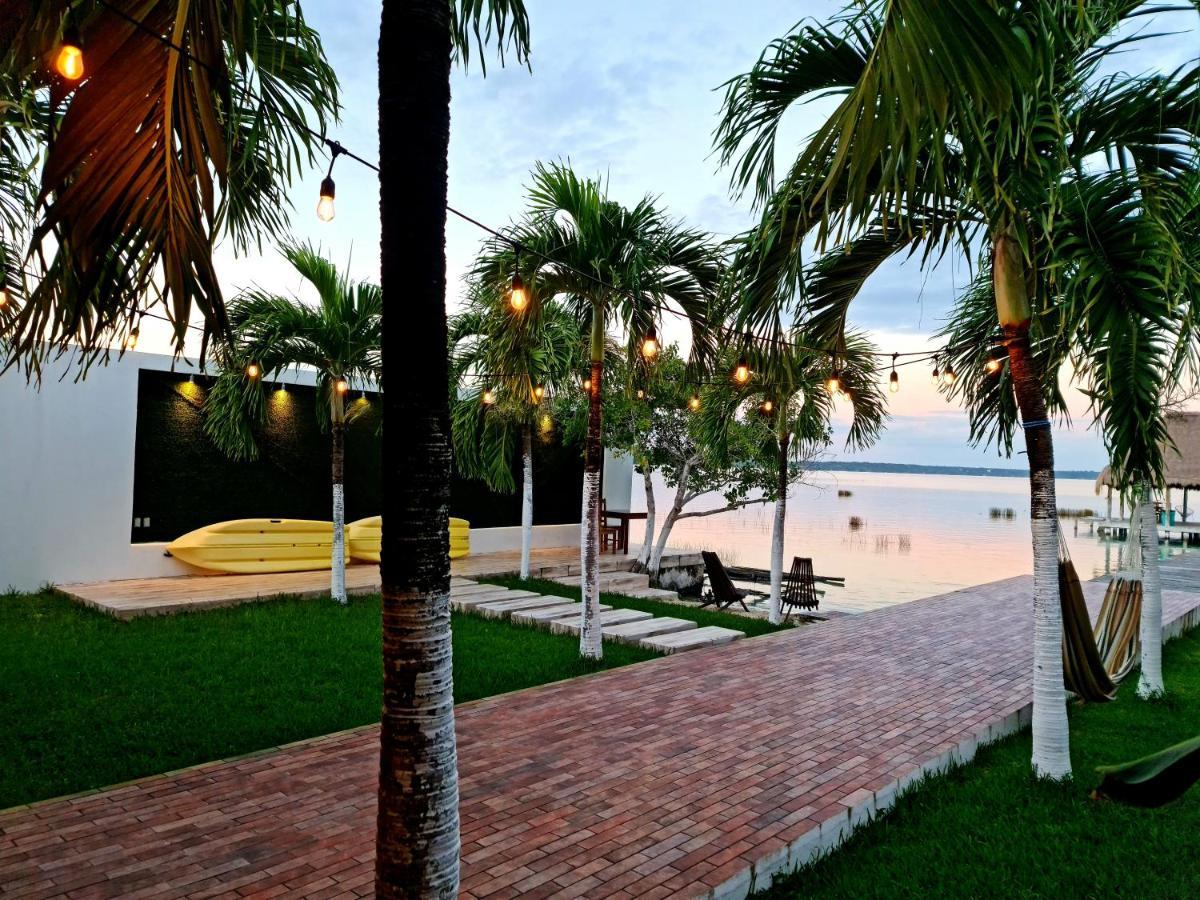 Casita Maya Бакалар Екстериор снимка
