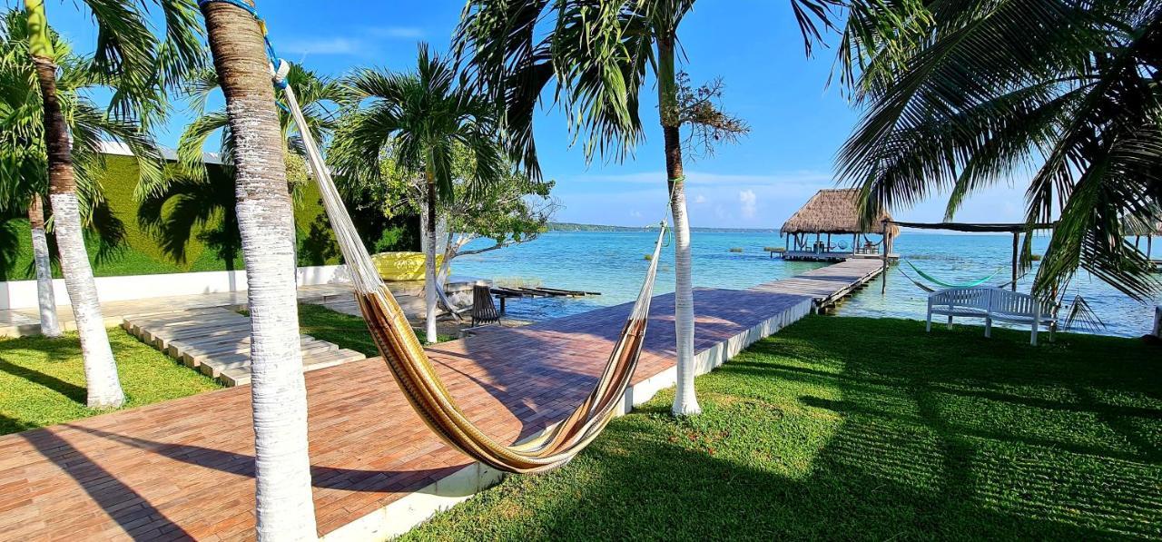 Casita Maya Бакалар Екстериор снимка