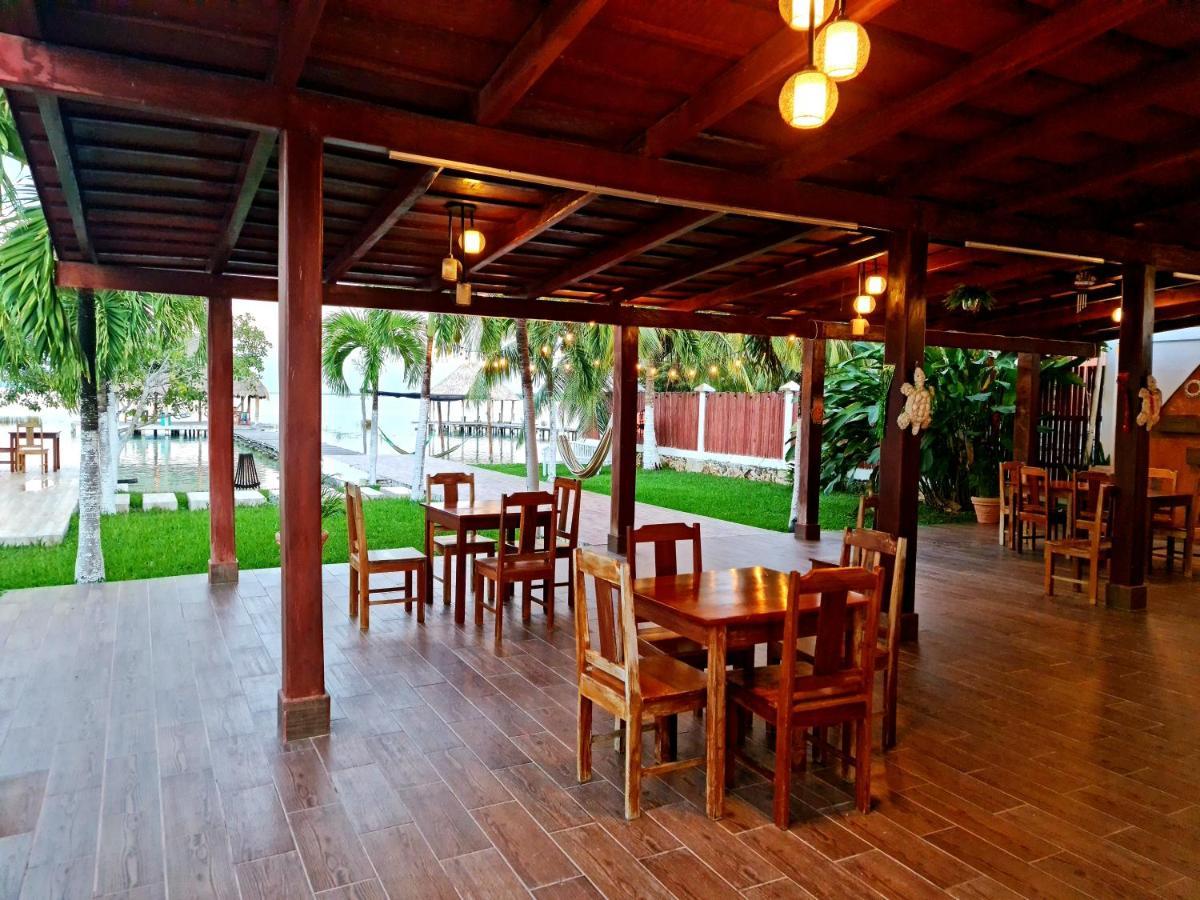 Casita Maya Бакалар Екстериор снимка