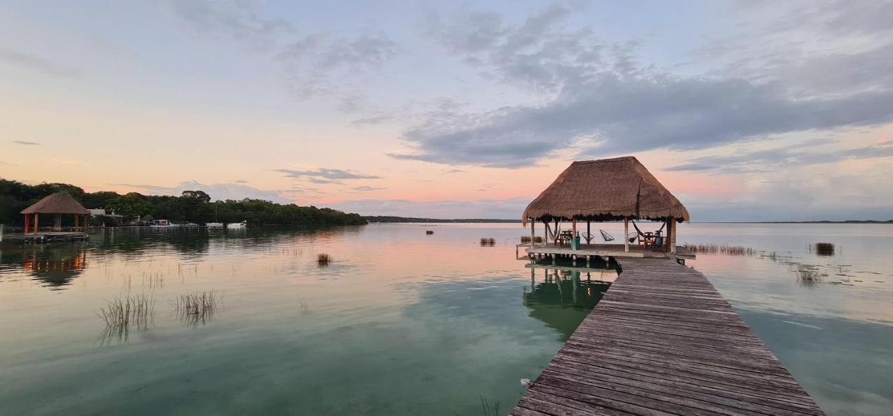 Casita Maya Бакалар Екстериор снимка