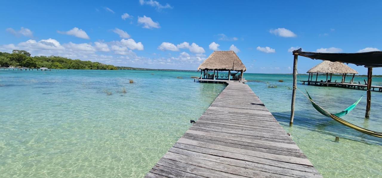 Casita Maya Бакалар Екстериор снимка