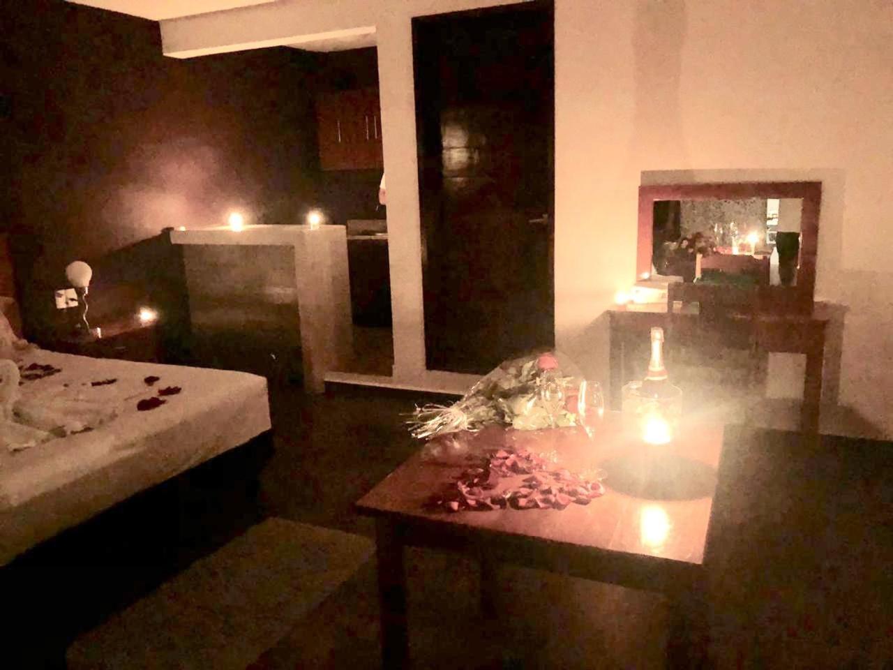 Casita Maya Бакалар Екстериор снимка