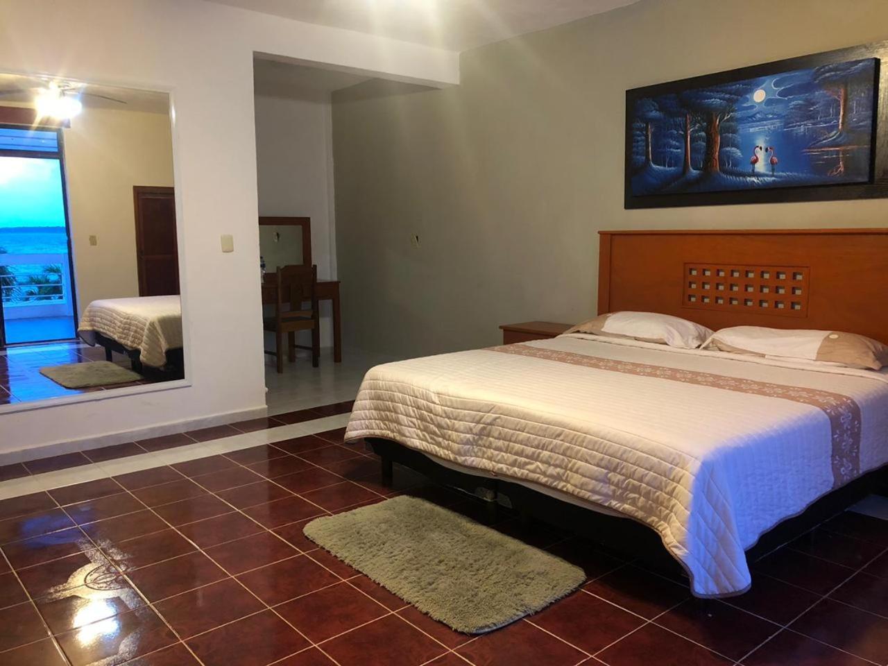 Casita Maya Бакалар Екстериор снимка