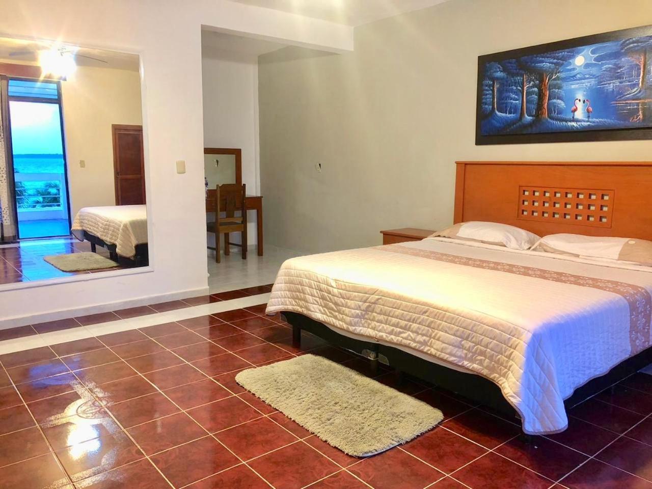 Casita Maya Бакалар Екстериор снимка