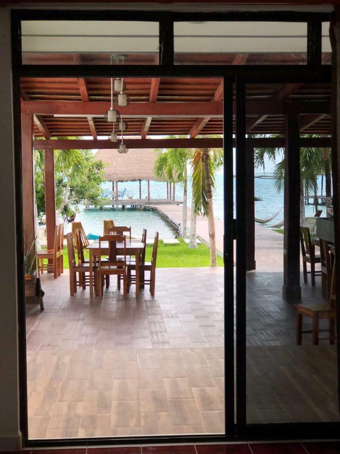 Casita Maya Бакалар Екстериор снимка