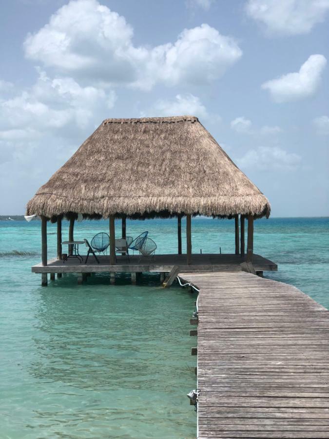 Casita Maya Бакалар Екстериор снимка