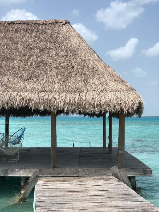 Casita Maya Бакалар Екстериор снимка