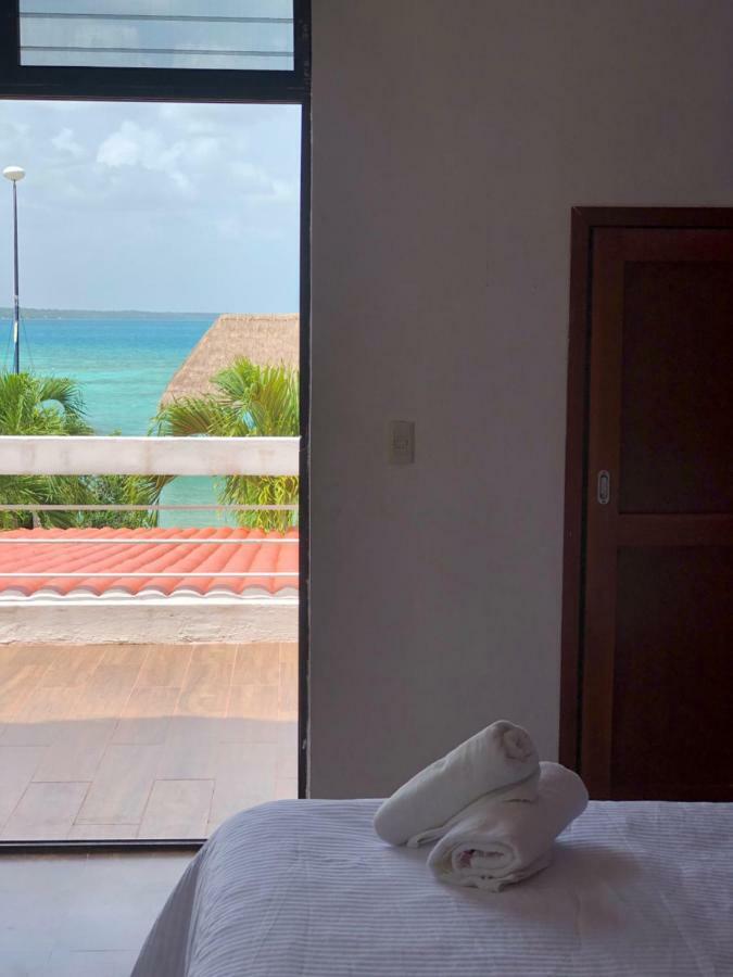 Casita Maya Бакалар Екстериор снимка