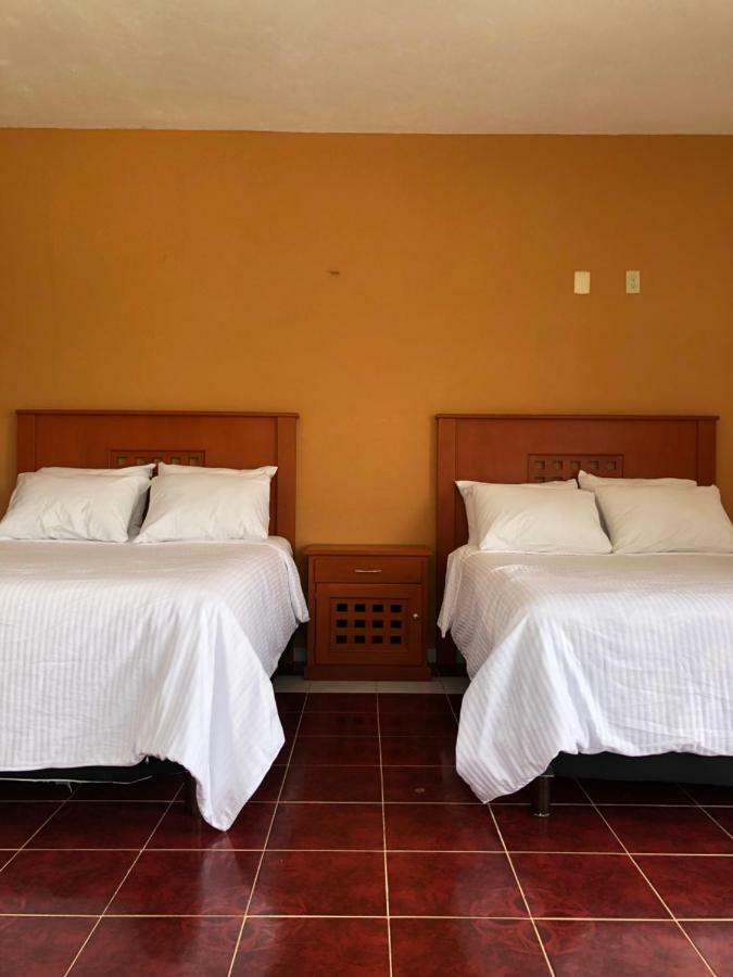 Casita Maya Бакалар Екстериор снимка